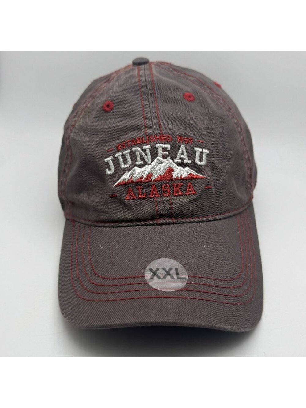 Juneau Alaska Dad Hat Baseball Cap Mens XXL Adjustable Cotton Prairie Mountain